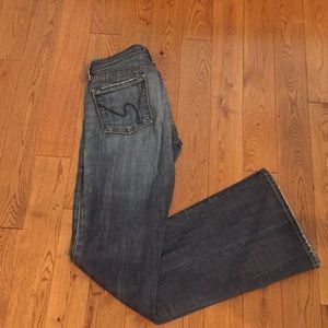 Citizens of Humanity low waste jeans